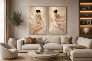 Ethereal Grace 2 Piece Art Set
