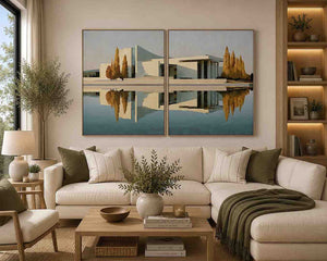 Coastal Calm 2 Piece Art Set