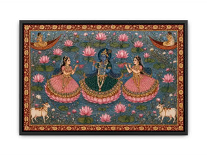 Krishna pichwai Artwork