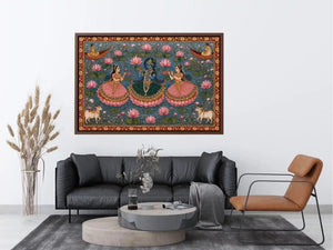 Krishna pichwai Artwork