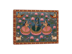 Krishna pichwai Artwork