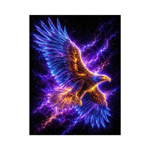 glowing eagle canvas modern office