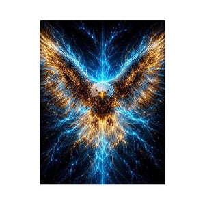majestic eagle canvas modern office