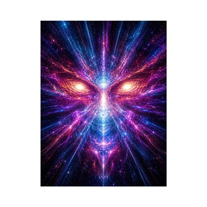 cosmic abstract canvas art modern luxury decor