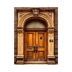 vintage architectural door photography