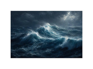 stormy ocean canvas art living room