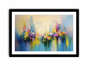 Urban Landscape Canvas Painting