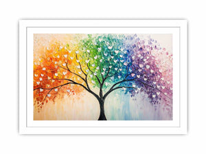 Love Tree Canvas Painting