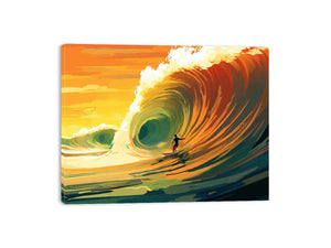 Streched canvas