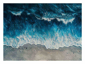 Rolling Ocean Waves Horizon