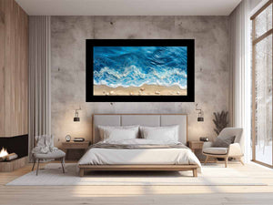 Ocean Waves Motion – Serene Coastal Seascape