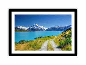 Mount Cook Art Print