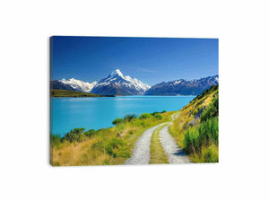 Mount Cook Canvas Print