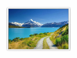 Mount Cook Framed Print