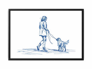 Walk Painting