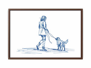 Walk Poster