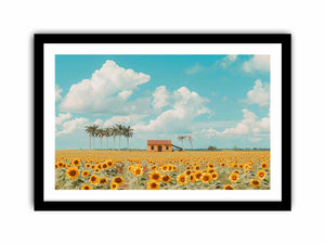 Isolated Home Art Print