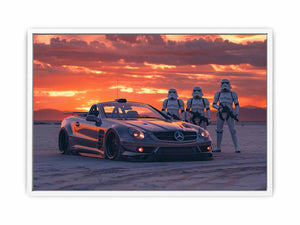 Lets Go Framed Print
