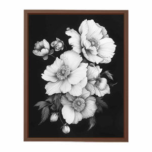 Cute Flowers Poster