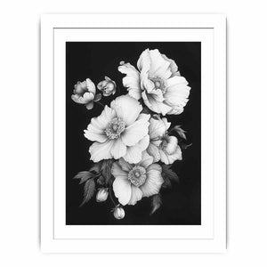 Cute Flowers Streched canvas