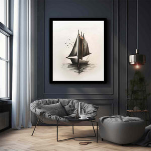 Saling Boat