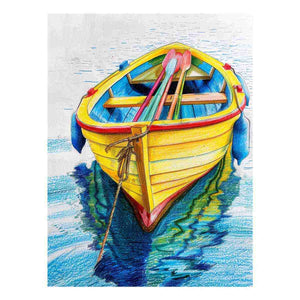 Boat On Shore