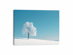 Winter Tree Canvas Print