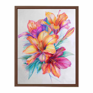 Colorful Flower Poster
