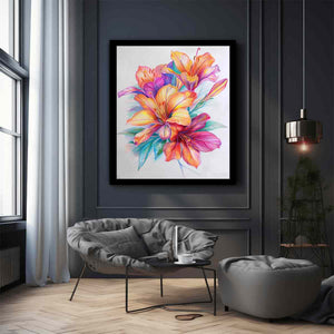 Colorful Flower