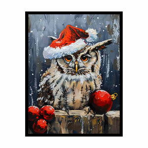 Lovely Owl Painting