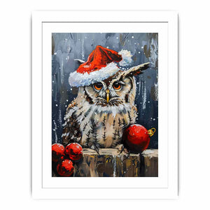 Lovely Owl Streched canvas