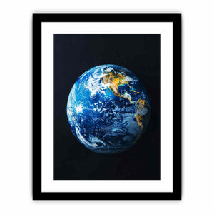 Planet Earth Art Print