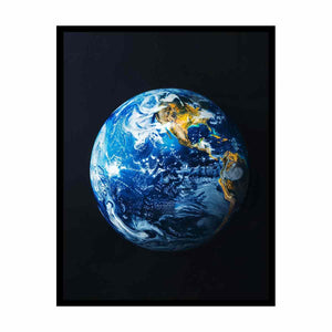 Planet Earth Painting