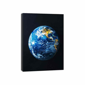 Planet Earth Canvas Print