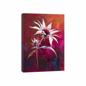 Flannel Canvas Print