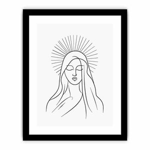 Mary Art Print