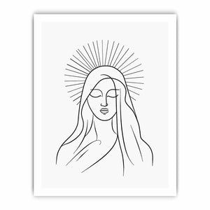Framed print