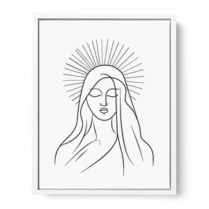 Mary Framed Print