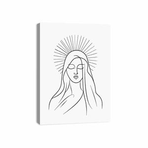 Mary Canvas Print
