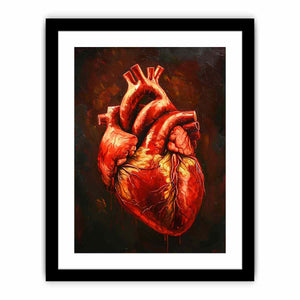 Heart Art Print