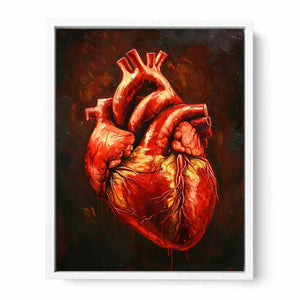 Heart Framed Print