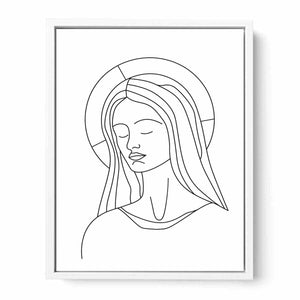 Mary Framed Print