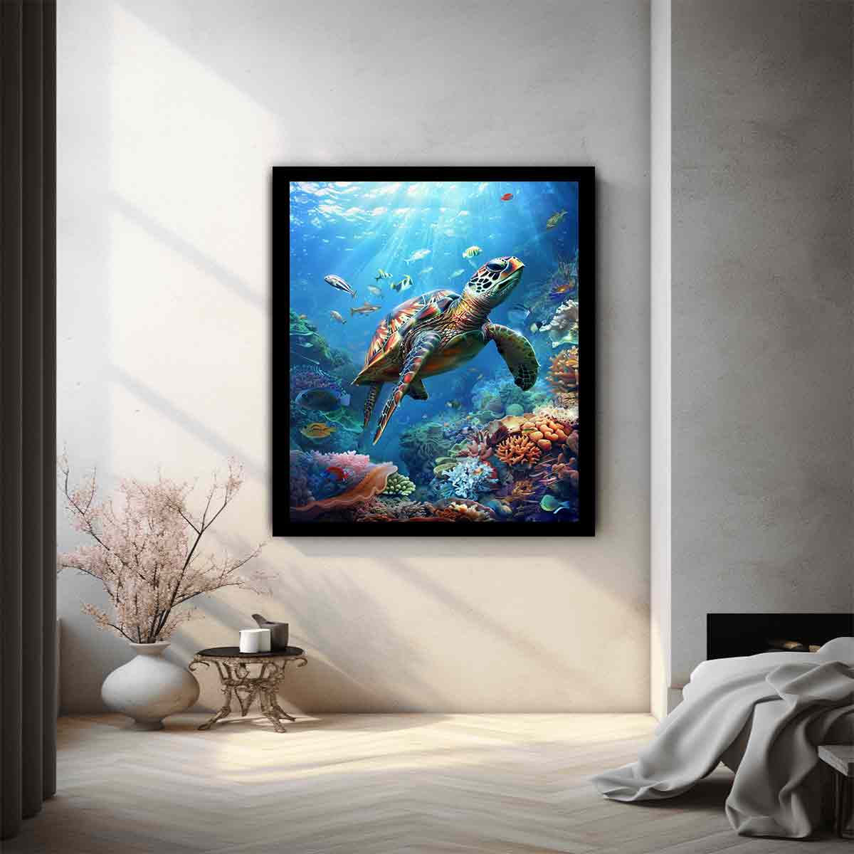 Ocean Turtle Serenity Drift