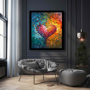 Rainbow Heart