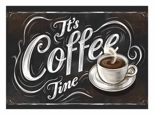 Morning Coffee Still Life