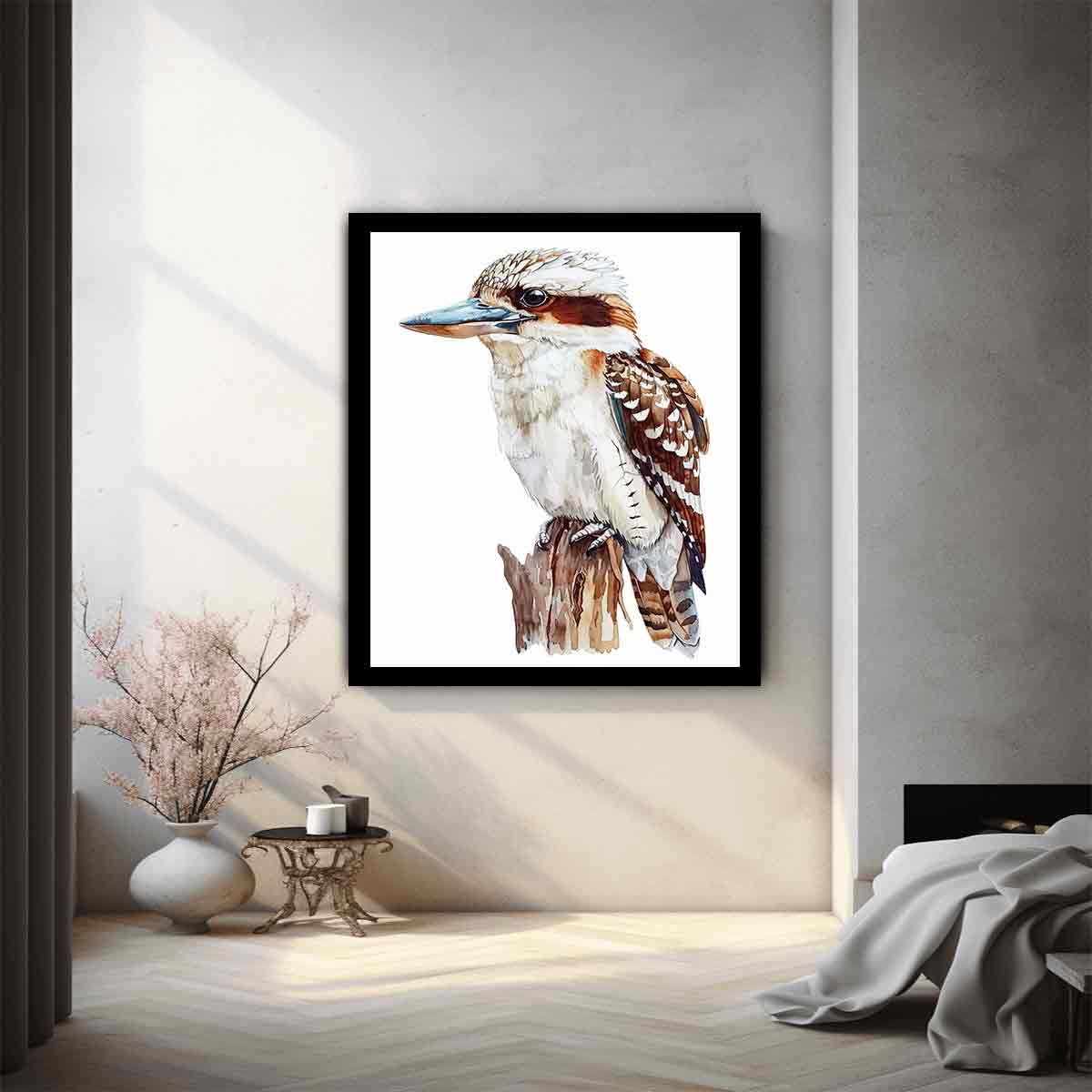 Australian Kookaburra Perch