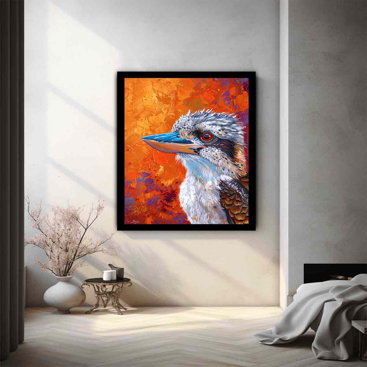 Australian Kookaburra Portrait