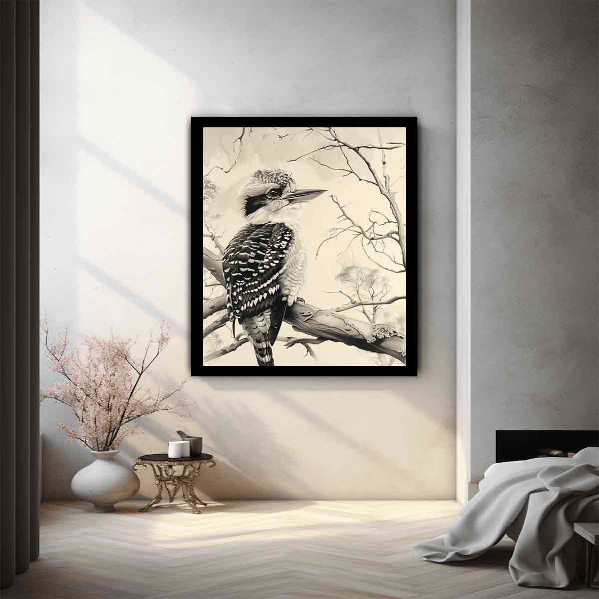 Australian Kookaburra Perch
