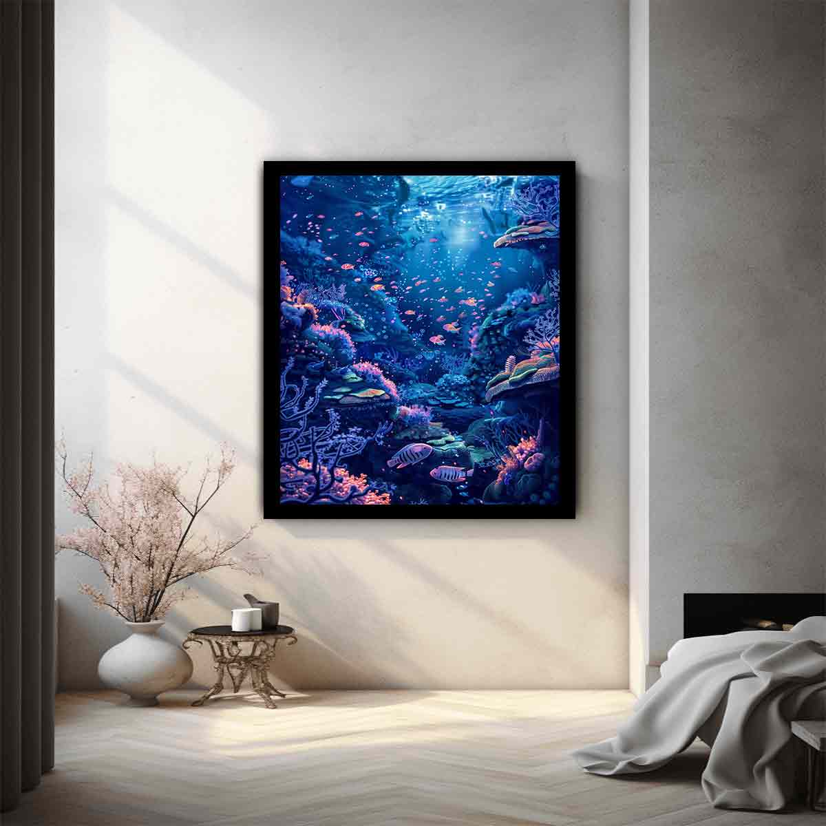 Enchanted Underwater Fantasy Realm