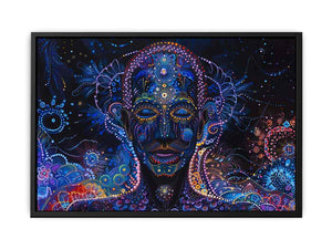 Chakra Meditation Painting